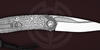 RWL-34 клинок ножа Техношаман Прото 2/2 с авторским замком CAB (Compression with Assisted Button Lock) от Мануфактуры СиЛ