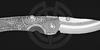 RWL-34 клинок Коллекционный складной нож Рино ТΩ 2/5 мануфактуры СиЛ (Сталиной и Ломаченкова) с клинком из RWL-34 
