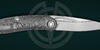 Складной нож Техношаман BА Run1 1/10 с авторским замком CAB (Compression with Assisted Button Lock) от Мануфактуры СиЛ