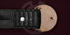 Ремень из кожи питона, центральной части живота ручной выделки с авторской пряжкой «Gloomy Samurai» от Maria Stalina ®