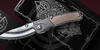 Складной нож со вставкой мокумэ Рино TI 2/2 Мануфактура СиЛ