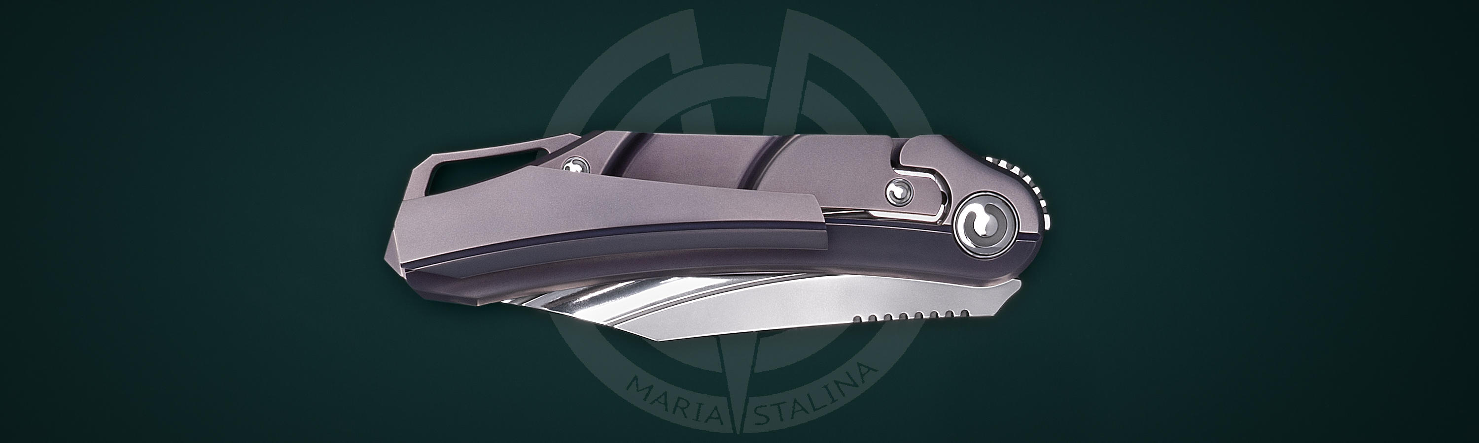 Дизайн ножа навеян классическими коанами дзен
