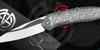 Нож Техношаман Прото 2.0 с фирменным чехлом, сертификатом, микрофиброй от Мануфактуры СиЛ