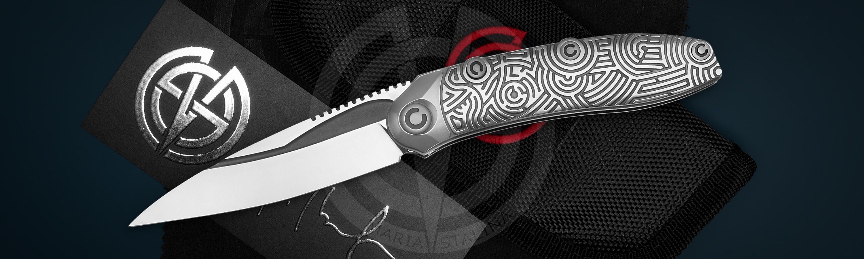 Нож Техношаман Прото 2.0 с чехлом, сертификатом, микрофиброй