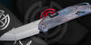 Комплектация складного ножа Кальпа Run 1 BL сигнатура 1/5: фирменный чехол, сертификат, микрофибра от Мануфактуры СиЛ