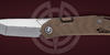 Складной кастомный нож на карман Кальпа Run 2 BW/BR сигнатура 4/5 от Мануфактуры СиЛ
