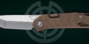 Складной кастомный нож Кальпа Run 2 BW/BR сигнатура 1/5 от Мануфактуры СиЛ