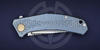 Рукоять ножа Jeans из титана
Лимитированный нож Jeans производства Мастерской Братьев Широгоровых