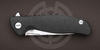 МБШ серийный нож Ф3 с черной рукоятью G-10
