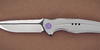 Складной серийный нож We Knife Model 601 Plain