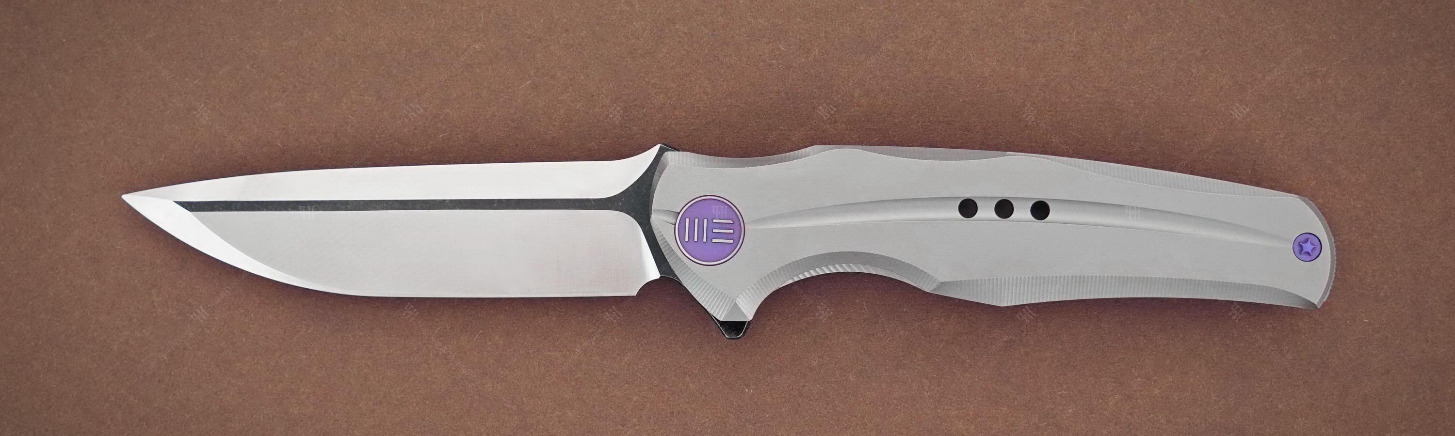 We Knife нож Model 601 Plain