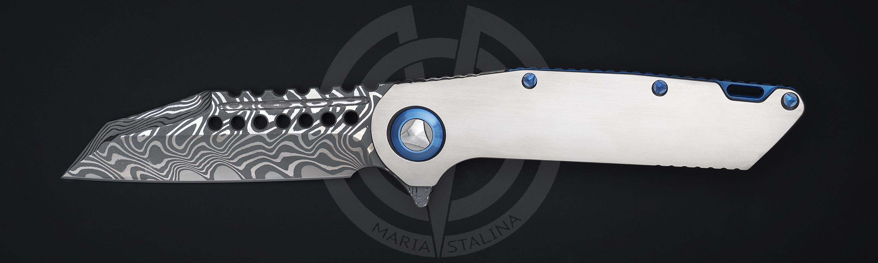 Marfione Custom Knives нож Warhound
