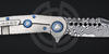 Авторский дамаск CTS-XHP Чеда Николса. Warhound с авторским дамаском от Marfione Custom Knives