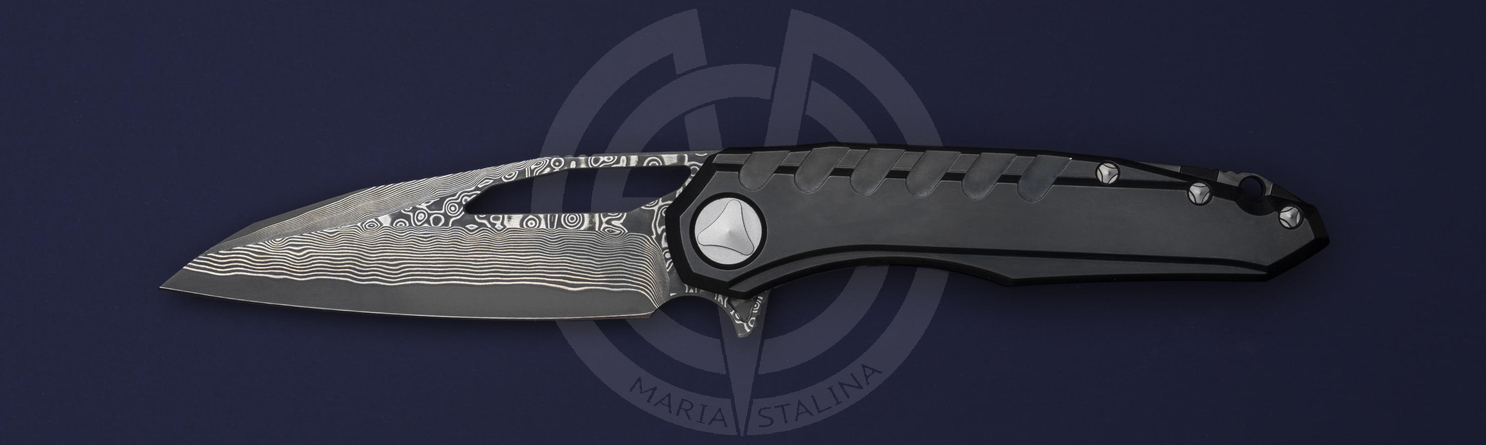 Marfione Custom Knives нож Sigil Black