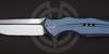 Model 601 Blue серийный EDC-нож из стали cpm s35vn от We Knife