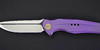 Серийный китайский складной нож We Knife Model 601 Purple 