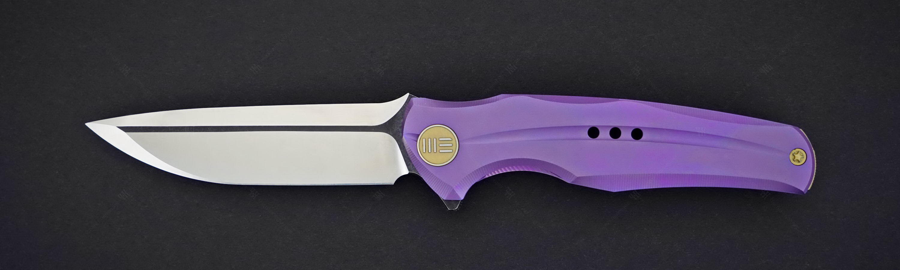 We Knife Model 601 Purple