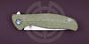Накладки из G-10 ножа МБШ Ф3 Green