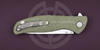 Титановая клипса ножа МБШ Ф3 Green