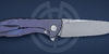 Клинок из M390 ножа Хати Клубный Мастерской братьев Широгоровых