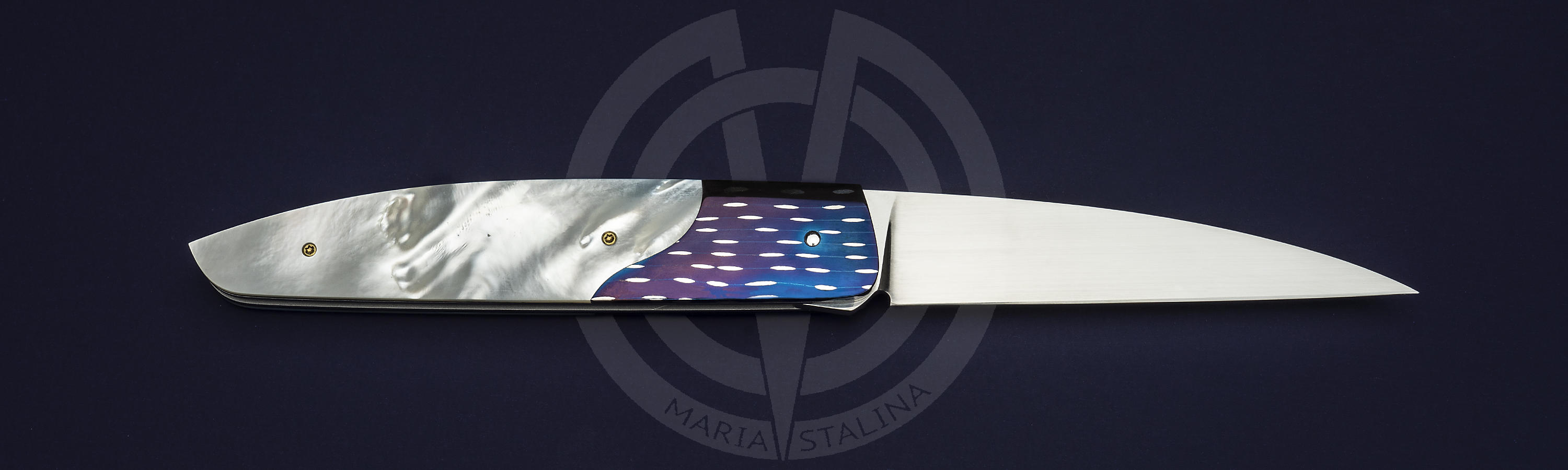 RWL-34 клинок ножа City Jean-Pierre Martin