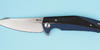 Складной нож Reate Knives K1 Blue с карбоном