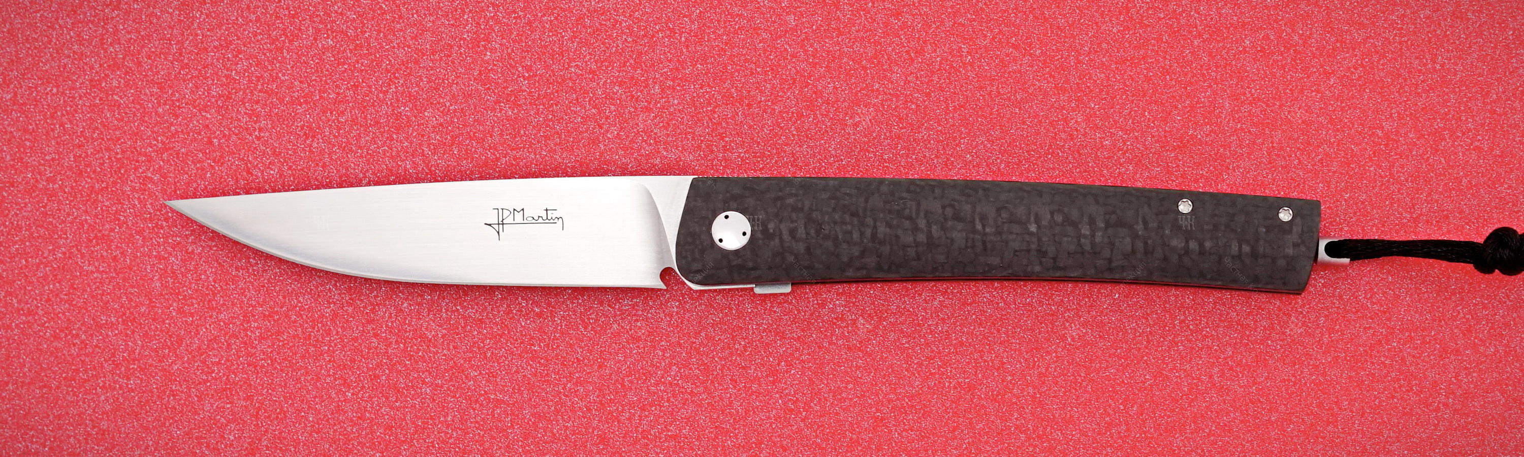 Jean-Pierre Martin нож Basic Carbon Mini