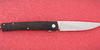 Клинок из  RWL-34 ножа Basic Carbon Mini работы Jean-Pierre Martin 