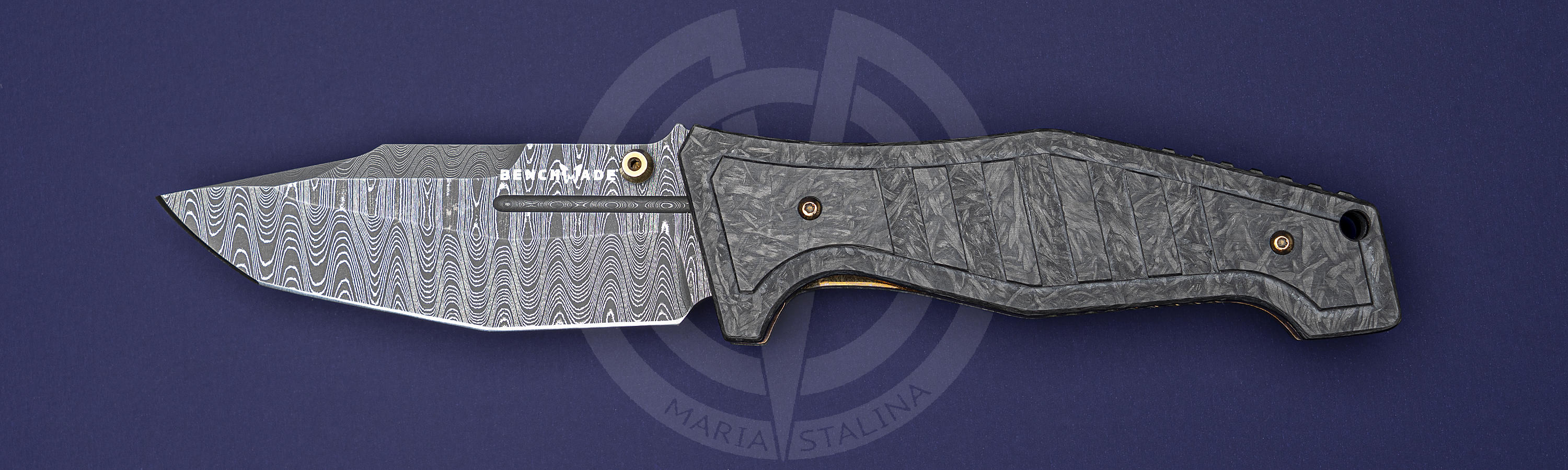 Benchmade нож 757-151 Gold Class Sibert Vicar
