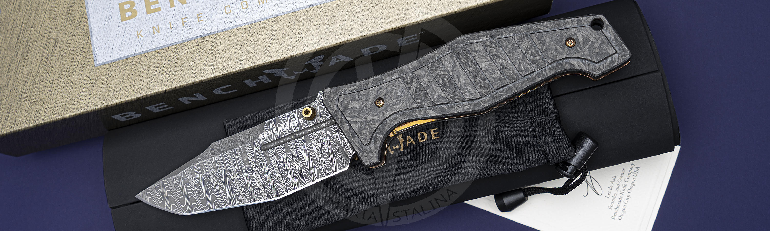 Лимитированная серия ножей Benchmade