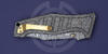 Титановая клипса ножа 757-151 Gold Class Sibert Vicar Benchmade