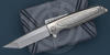 Фреймовый замок ножа Typhoon Tanto от Nadeau Brian SharpByDesign