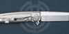Материал клинка сталь S35VN ножа Typhoon Tanto от Nadeau Brian SharpByDesign