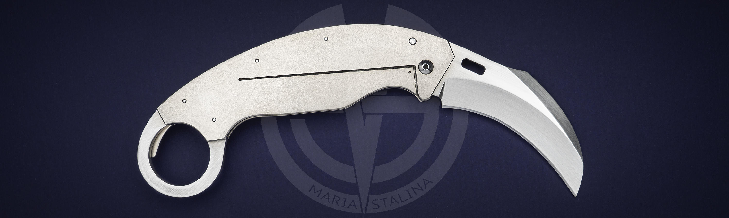 Сталь CM-154 ножа Karambit
