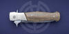 Титановый больстер с шагренью ножа Prototype от американского найфмейкера Reese Weiland