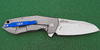 Клинок из CTS-204P ZT нож 0456