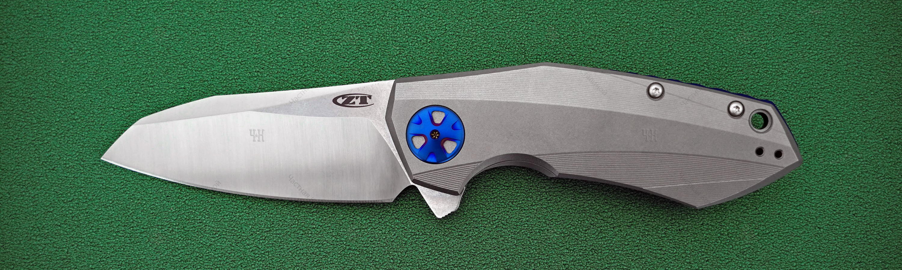 Складной нож ZT 0456