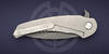 Титановая клипса ножа Viper Gray Medford Knife and Tool