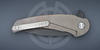 Титановая клипса нож Viper Bronze от Medford Knife and Tool