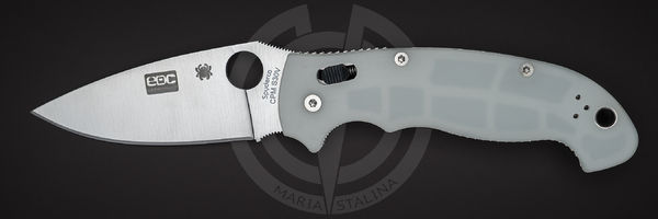 Spyderco нож Manix™ 2 XL Glow in the Dark