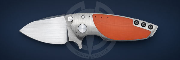 Direware Knives нож H-90 Orange