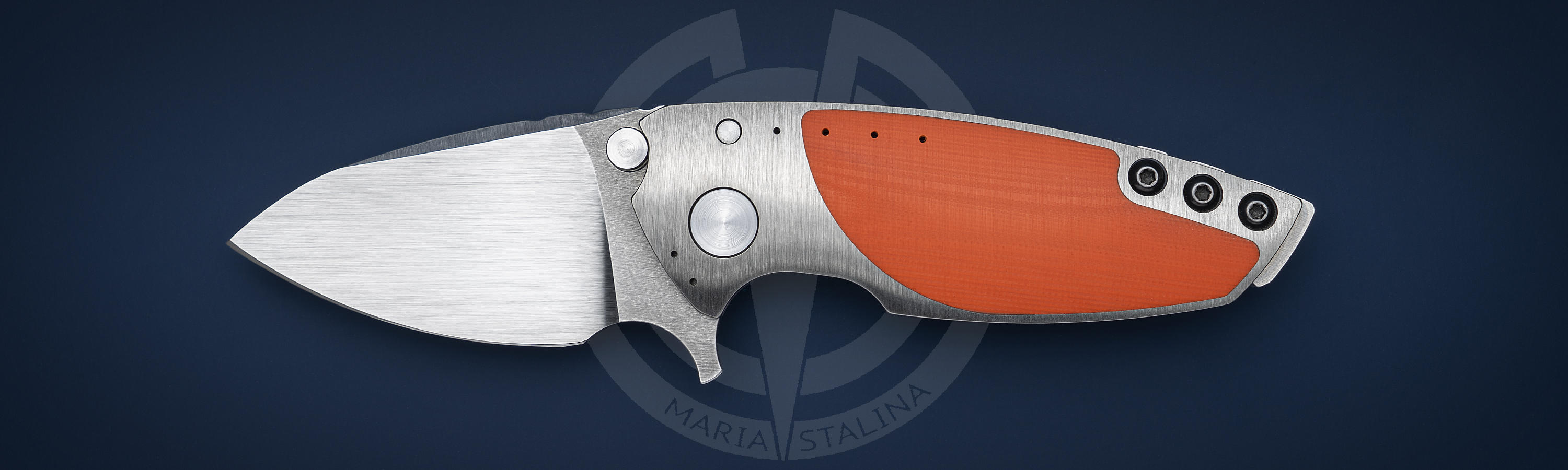 Direware Knives нож H-90 Orange