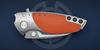 Оранжевый G10. Direware Knives нож H-90 Orange
