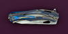 Перфорация рукояти ножа Decepticon-1 Blue
Custom Knife Factory (CKF)