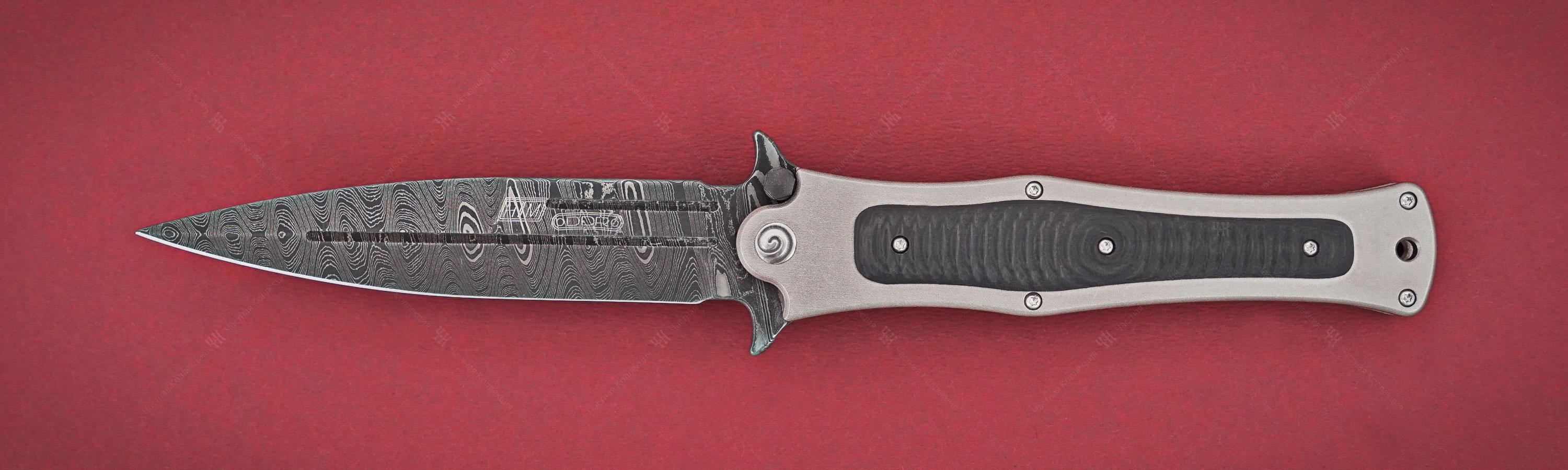 HTM нож Madd Maxx 5.5 Damascus