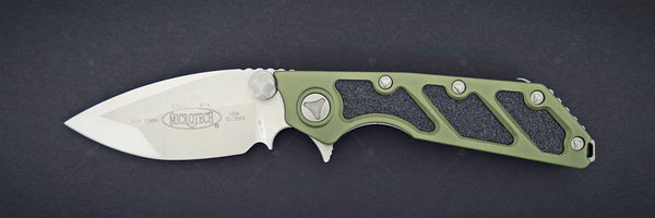 Microtech нож D.O.C. Green