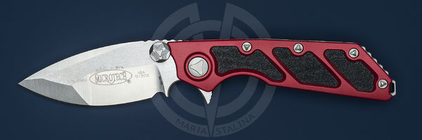 Microtech нож D.O.C. Red