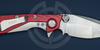 Американские ножи с красной рукоятью Microtech D.O.C. Red