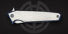 Титан 6Al4V — материал рукояти ножа Mark 8 Will Moon Custom Knives