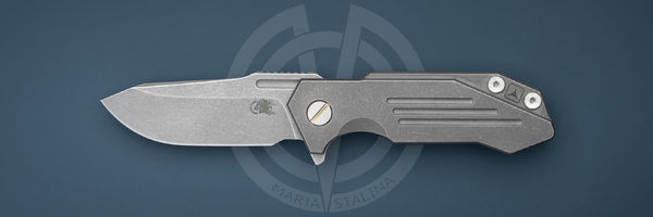 TAD Edition нож Hinderer Knives Half Track